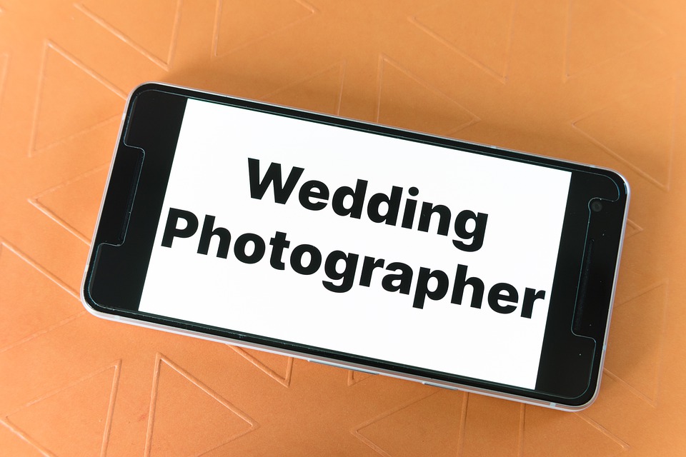 wedding photographer