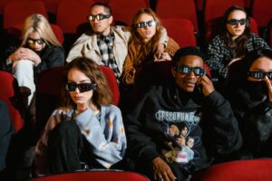 3D Movies at the Cinema