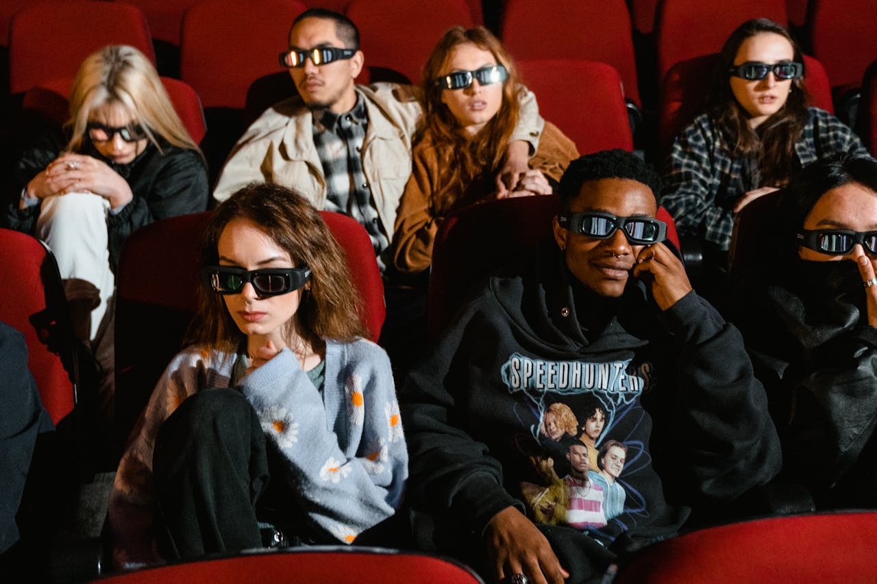3D Movies at the Cinema
