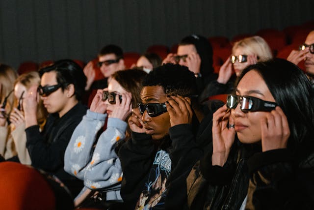  3D Movies at the Cinema