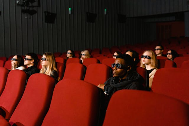  3D Movies at the Cinema